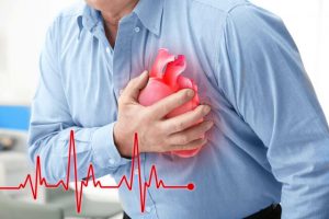 حمله قلبی از عوارض دیابت نوع 1