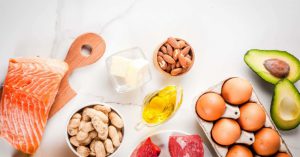 انواع رژیم کتوژنیک