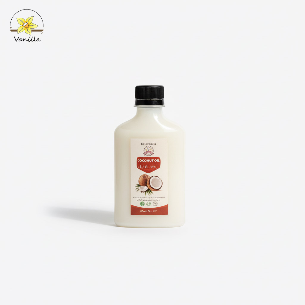 خرید روغن نارگیل کتووانیلا
