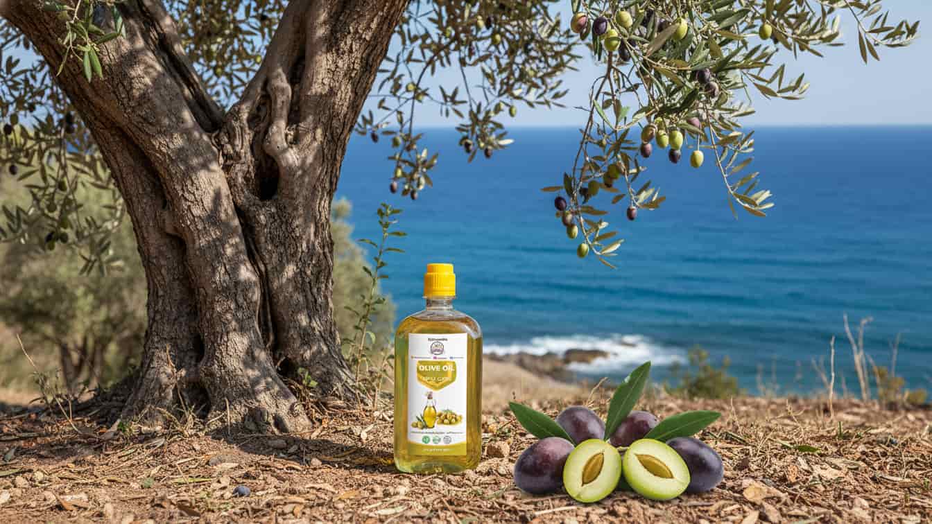 روغن زیتون ایرانی