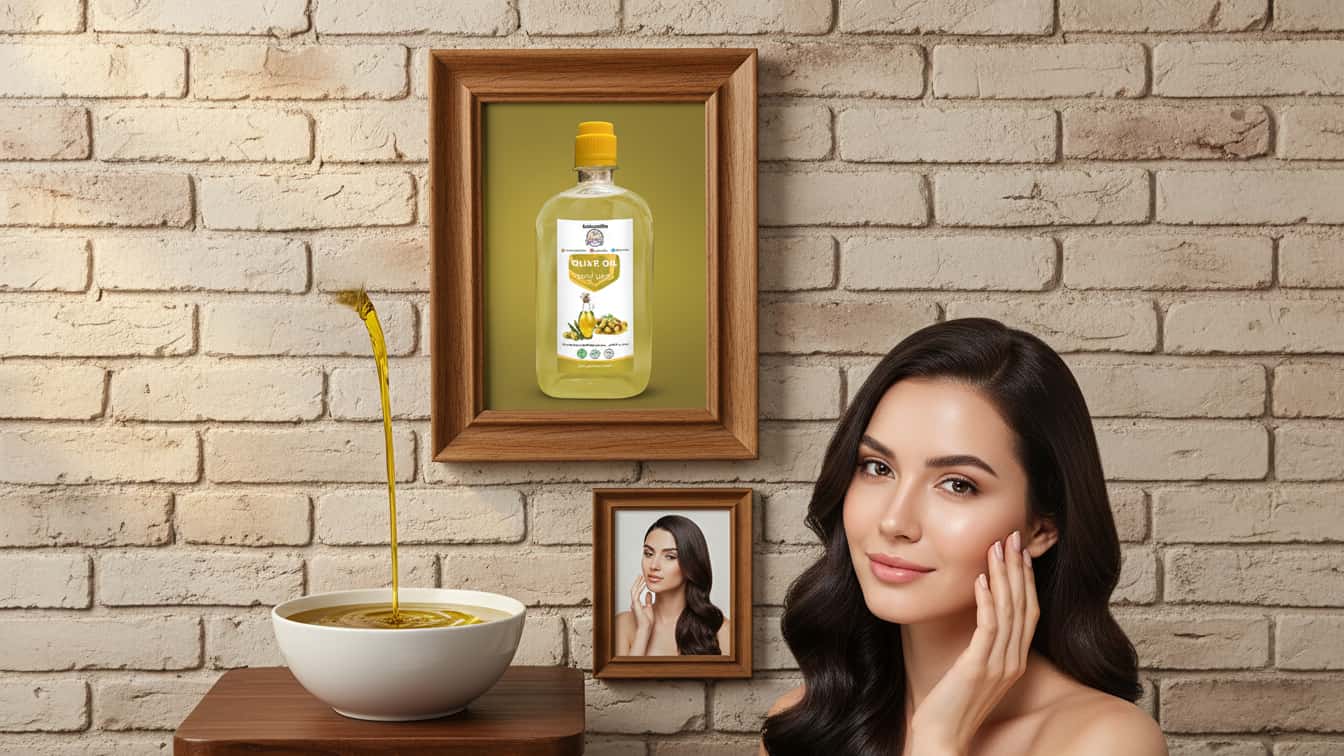روغن زیتون برای درخشندگی پوست و مو