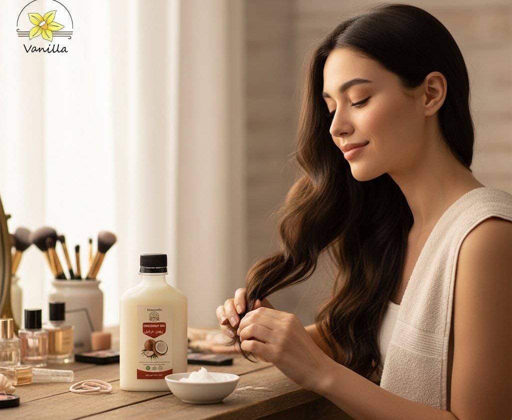 استفاده از روغن نارگیل به عنوان ماسک مو
