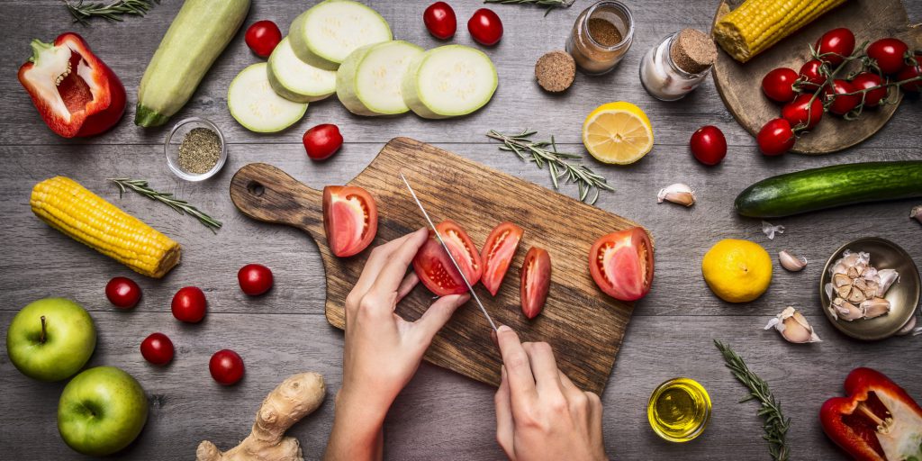 غذای سالم ایرانی