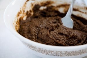 کیک شکلاتی آرد نارگیل