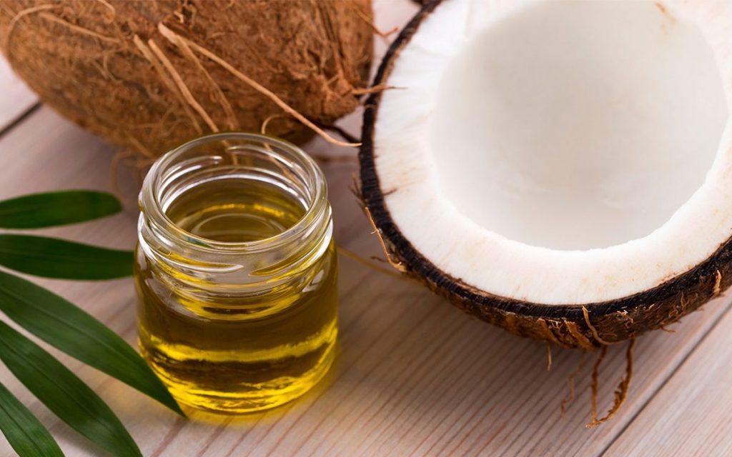 فواید روغن نارگیل