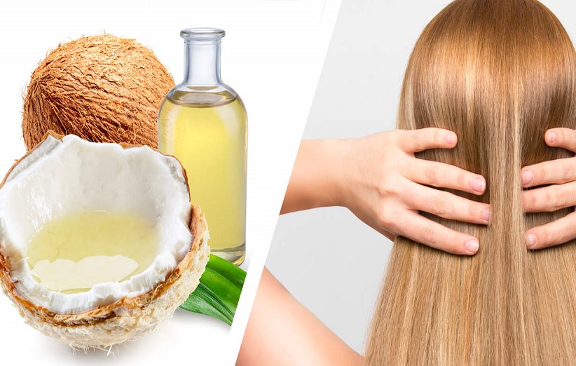 روغن نارگیل برای ریزش مو