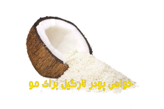 خواص پودر نارگیل