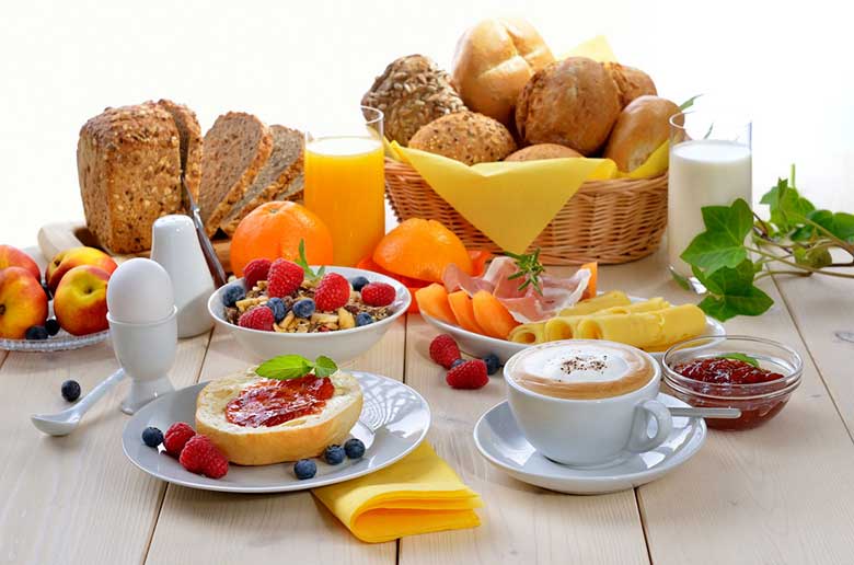 صبحانه برای کاهش وزن