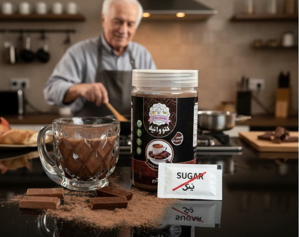 هات چاکلت رژیمی بدون شکر
