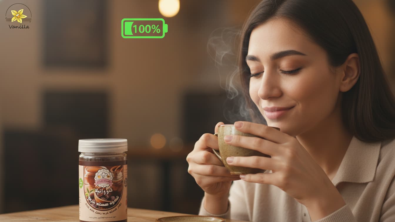 قهوه هسته خرما باعث افزایش انرژی میشود