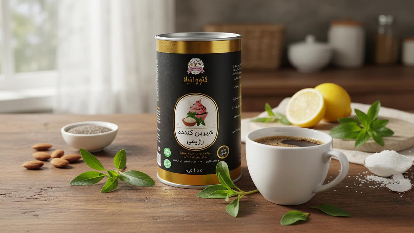 شیرین کننده رژیمی